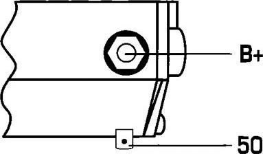 DA SILVA JD040503 - Стартер autospares.lv