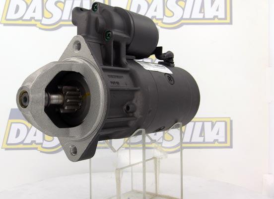 DA SILVA 020379 - Стартер autospares.lv