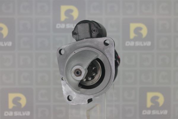 DA SILVA 020376 - Стартер autospares.lv