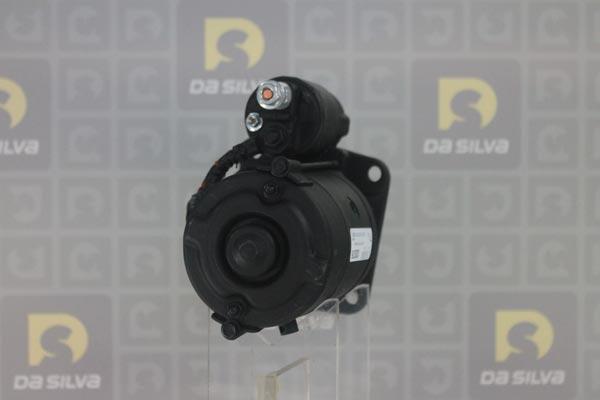 DA SILVA 020376 - Стартер autospares.lv