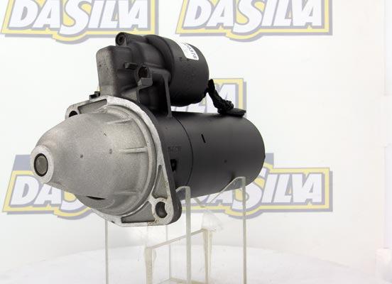 DA SILVA 020378 - Стартер autospares.lv