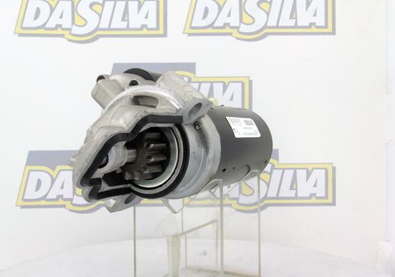 DA SILVA 020245 - Стартер autospares.lv