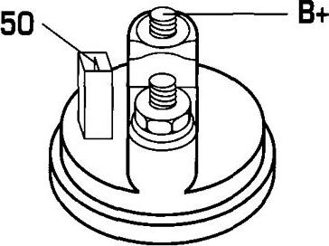 DA SILVA 020752 - Стартер autospares.lv