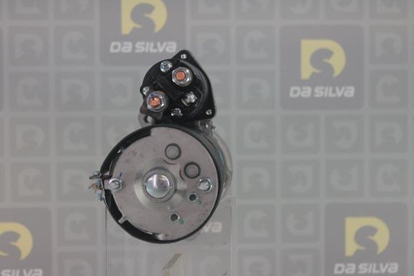 DA SILVA 020252 - Стартер autospares.lv