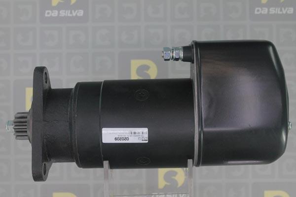 DA SILVA 020209 - Стартер autospares.lv