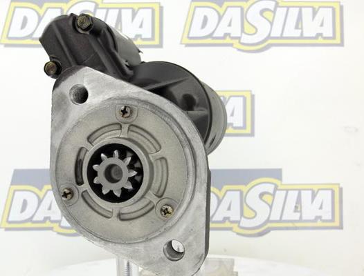 DA SILVA 020286 - Стартер autospares.lv