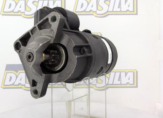 DA SILVA 020270 - Стартер autospares.lv