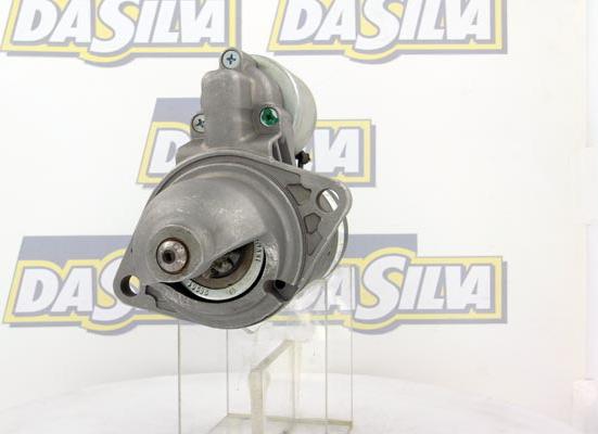 DA SILVA 020798 - Стартер autospares.lv