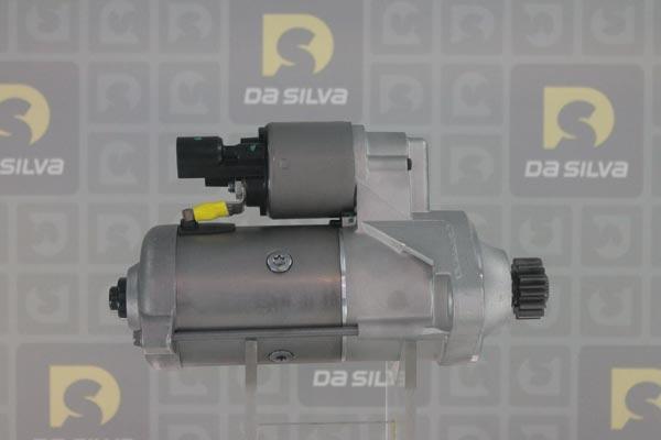 DA SILVA 020740 - Стартер autospares.lv