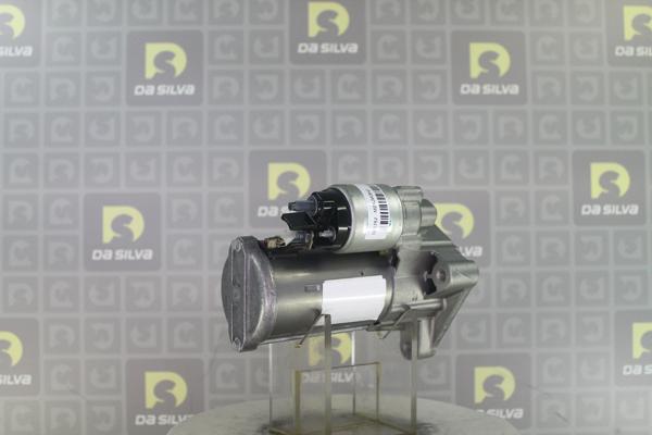 DA SILVA 020752 - Стартер autospares.lv