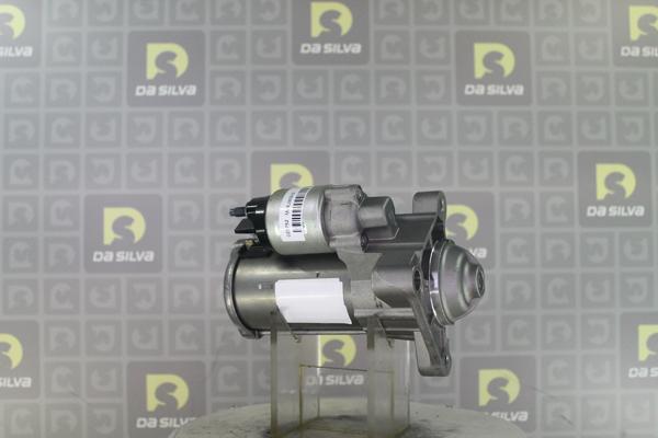 DA SILVA 020752 - Стартер autospares.lv