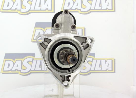 DA SILVA 020709 - Стартер autospares.lv