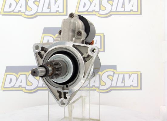 DA SILVA 020708 - Стартер autospares.lv