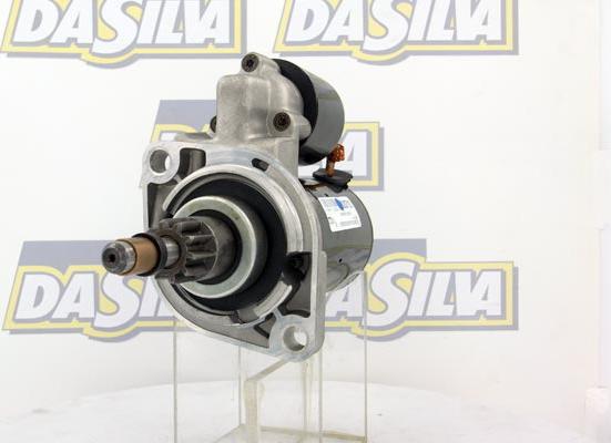 DA SILVA 020712 - Стартер autospares.lv