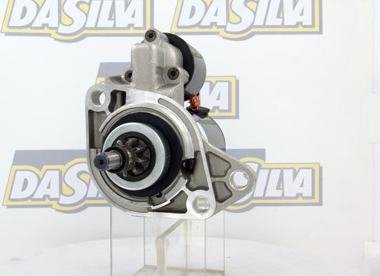 DA SILVA 020726 - Стартер autospares.lv