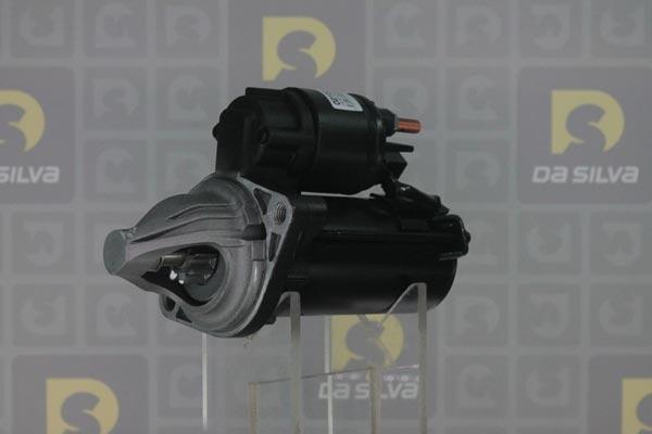 DA SILVA 021551 - Стартер autospares.lv