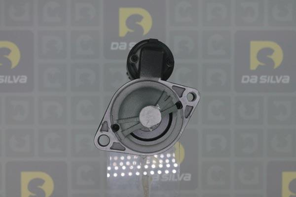 DA SILVA 021551 - Стартер autospares.lv