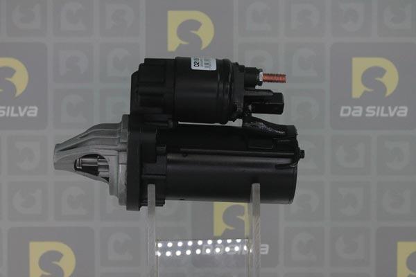 DA SILVA 021551 - Стартер autospares.lv