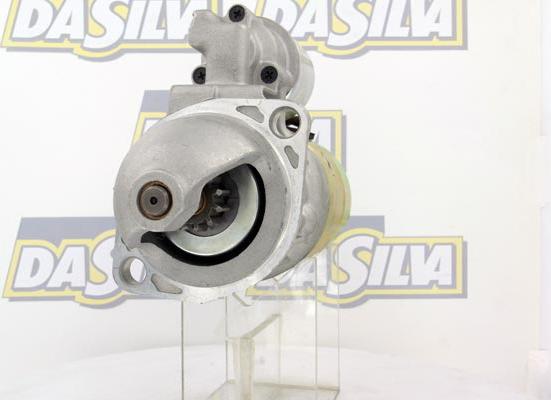 DA SILVA 021069 - Стартер autospares.lv