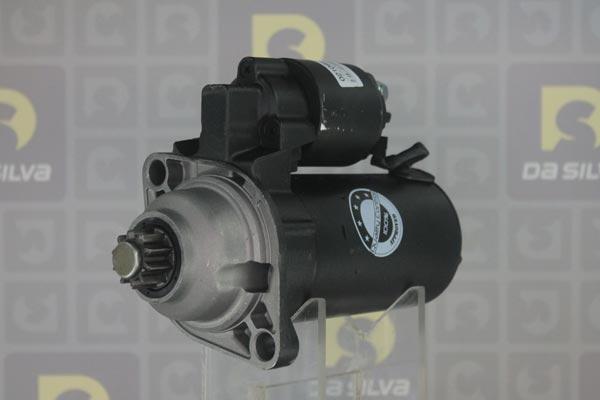 DA SILVA 021085 - Стартер autospares.lv