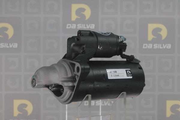 DA SILVA 021199 - Стартер autospares.lv