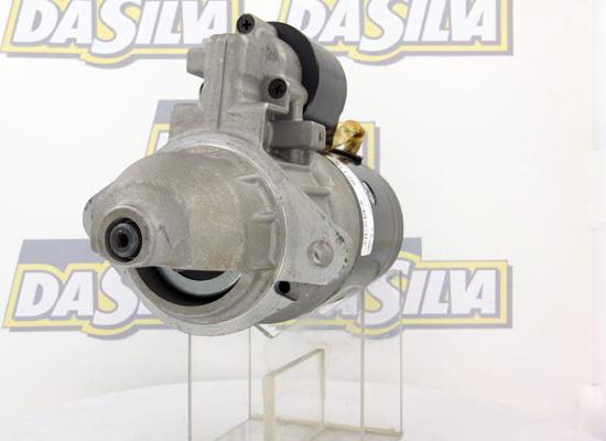 DA SILVA 021157 - Стартер autospares.lv