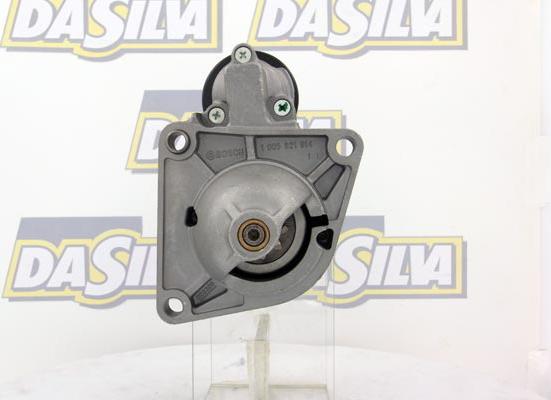 DA SILVA 021164 - Стартер autospares.lv