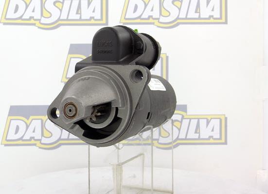 DA SILVA 021167 - Стартер autospares.lv