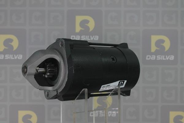 DA SILVA 021392 - Стартер autospares.lv