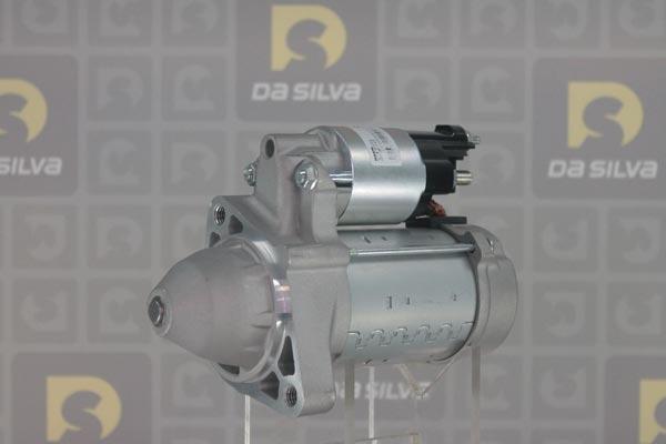 DA SILVA 021311 - Стартер autospares.lv