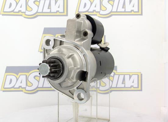 DA SILVA 021292 - Стартер autospares.lv