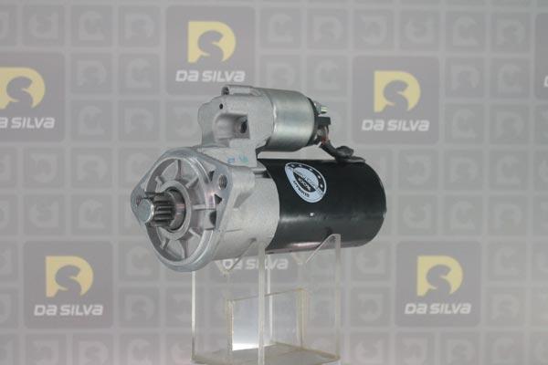 DA SILVA 021246 - Стартер autospares.lv