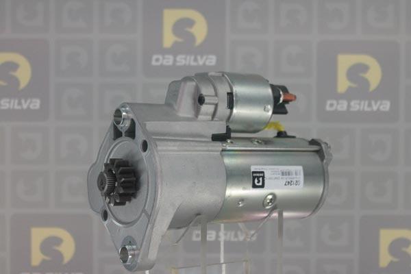 DA SILVA 021247 - Стартер autospares.lv