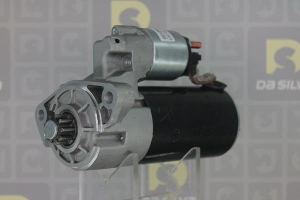 DA SILVA 021262 - Стартер autospares.lv