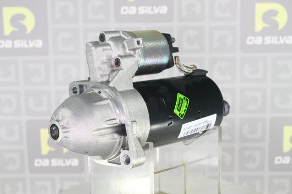 DA SILVA 021201 - Стартер autospares.lv