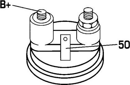 DA SILVA 040452 - Стартер autospares.lv