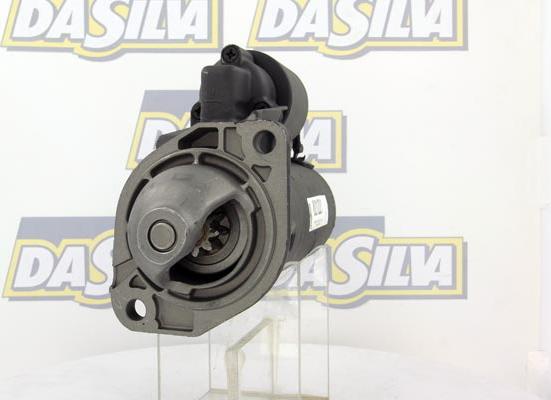 DA SILVA 021221 - Стартер autospares.lv