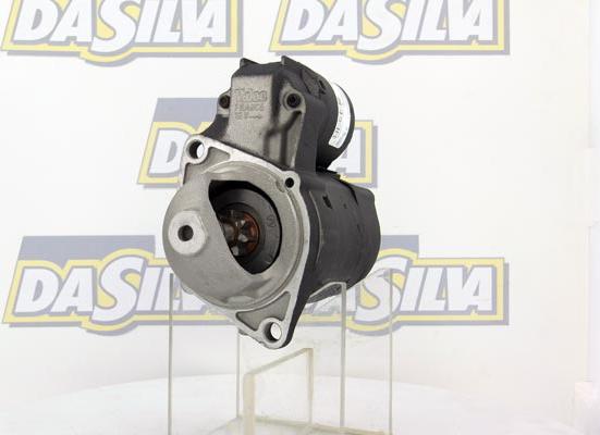 DA SILVA 021228 - Стартер autospares.lv