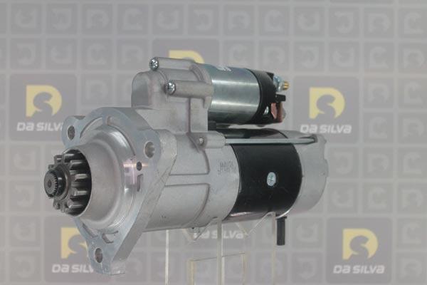 DA SILVA 021275 - Стартер autospares.lv