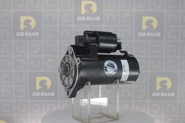 DA SILVA 021276 - Стартер autospares.lv