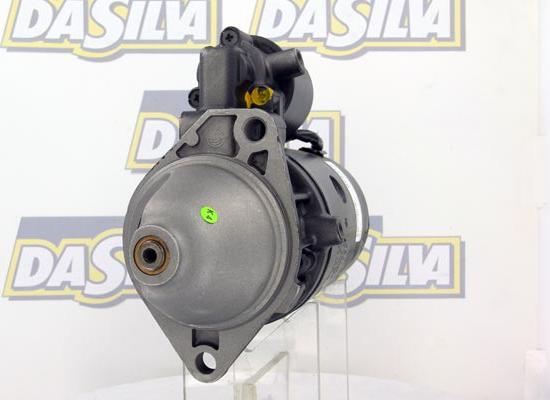 DA SILVA 023344 - Стартер autospares.lv