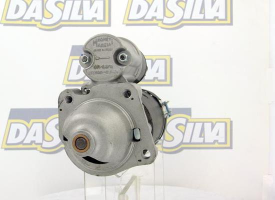 DA SILVA 023346 - Стартер autospares.lv