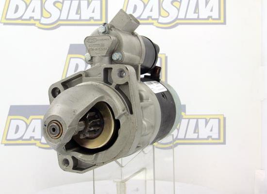 DA SILVA 023348 - Стартер autospares.lv