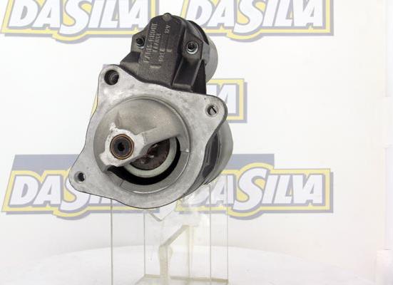 DA SILVA 023300 - Стартер autospares.lv