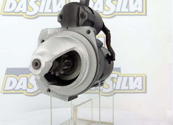 DA SILVA 023326 - Стартер autospares.lv