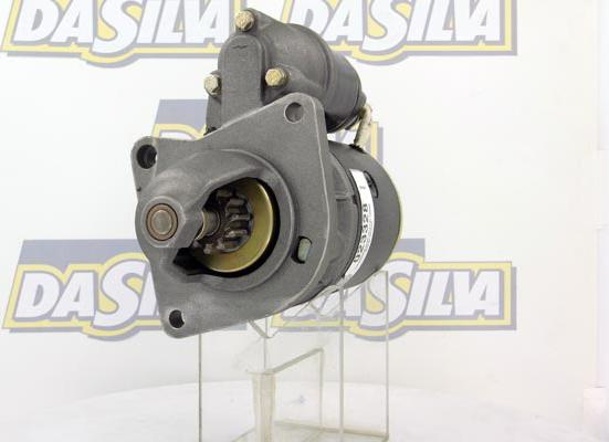 DA SILVA 023328 - Стартер autospares.lv