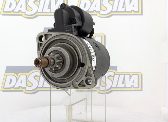 DA SILVA 023266 - Стартер autospares.lv