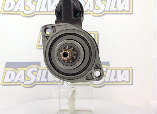 DA SILVA 023268 - Стартер autospares.lv