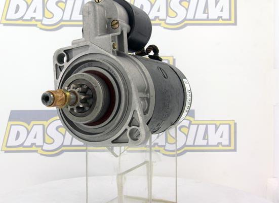 DA SILVA 023267 - Стартер autospares.lv