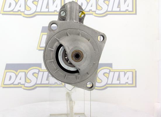 DA SILVA 023289 - Стартер autospares.lv